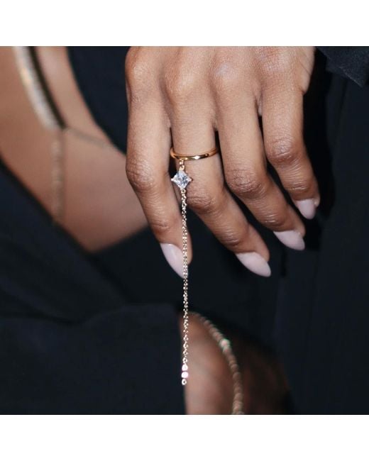 Studio Baloge Metallic One Degree Tension Ring