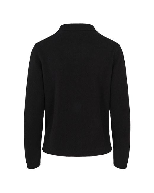 tirillm Green Nadine Short Cardigan With Collar And Pockets
