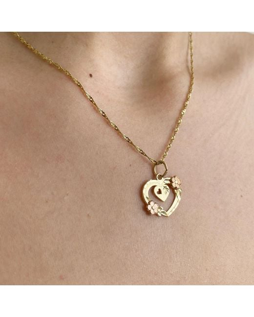 Miss May the Brand Metallic Sweet Nothings Necklace