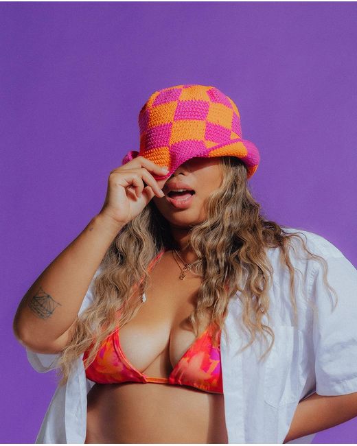 Hotpot Variety Red Go Shawty, It's Sherbert Day Hat