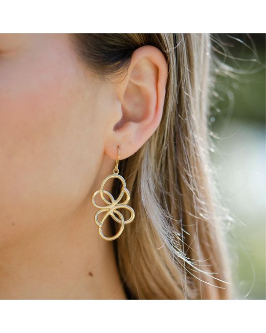Marcia Moran Metallic Filippa Earrings
