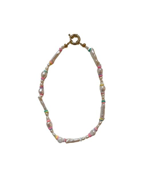 Miss May the Brand Metallic Tutti Frutti Necklace