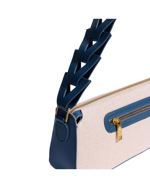 Jurgi Brand Pink Neutrals Mano Bag