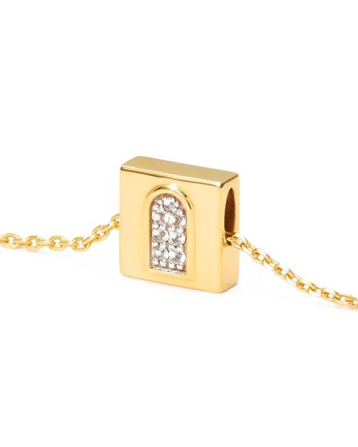 Kouree Metallic 'Meant For More' Necklace Pendant Charm