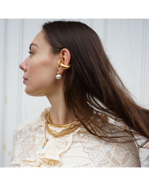 Smilla Brav Metallic Choker Necklace Cynthia