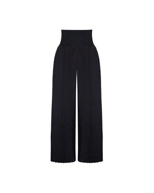 Pcfg Black Your Itch Folded Sweat Pant