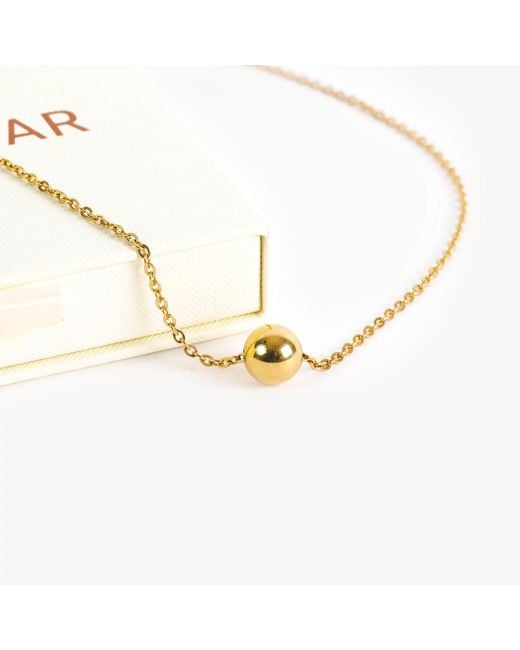 Lei & Mar Co. Metallic The Luna Pendant