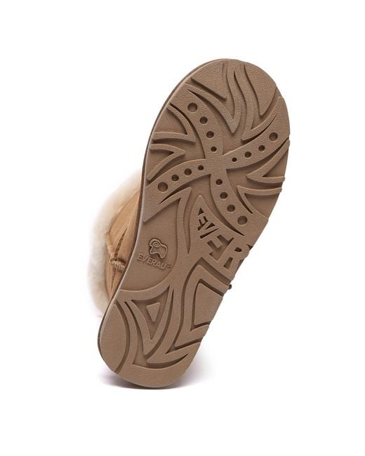 EverAu Australia Brown Ashy Tall Boots