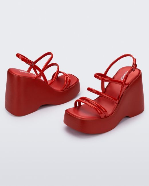 Melissa Red Jessie Platform