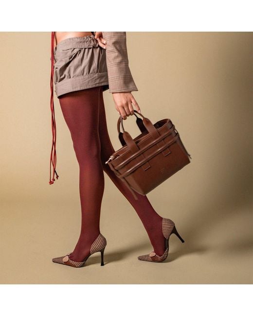 Svarian Brown Hedy Tote Mini