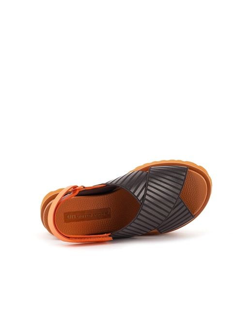 United Nude Orange Rico X Sandal