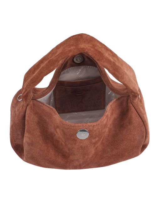 Paul Costelloe Brown Molly Leather Bag