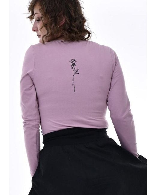 Frock Tales Purple Avalon Asymmetric Top