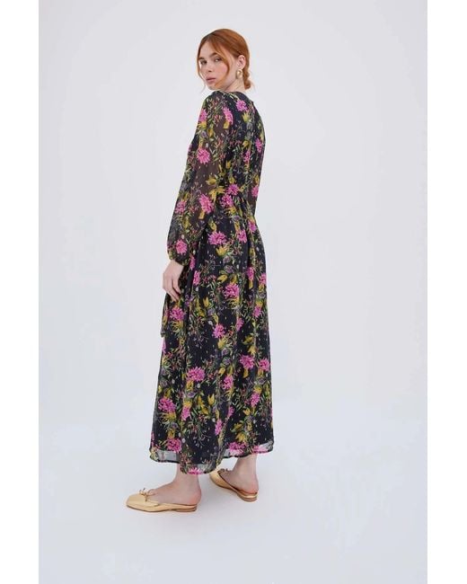 Raishma Black Annalise Dress