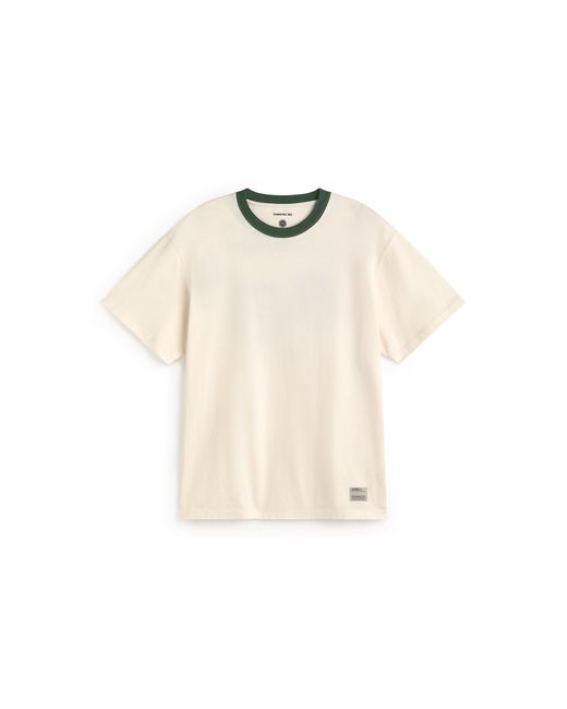 Thinking Mu White Pirineo Aaron T-Shirt for men