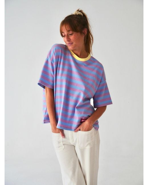 Mind Traveler Purple Nunu Lilac And Sky T-Shirt