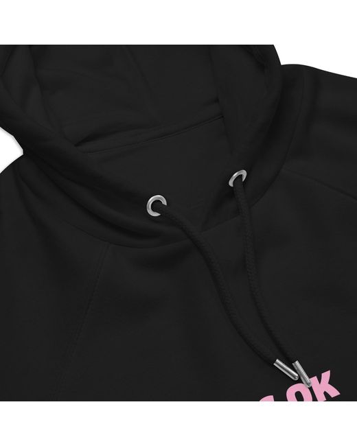 Anchor and Crew Black Five It's Ok Editions Organic Cotton Hoodie for men