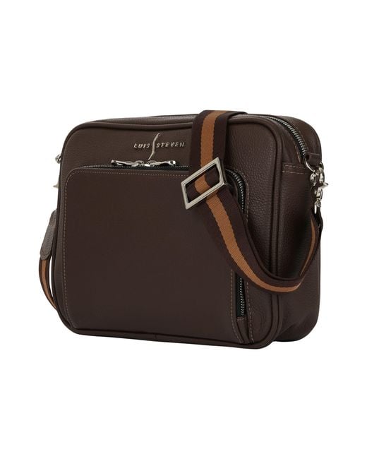 Luis Steven Black West Side Messenger for men