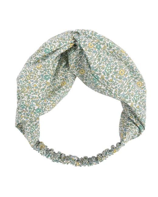 LE COLONEL Green Liberty Katie & Millie Headband Lime
