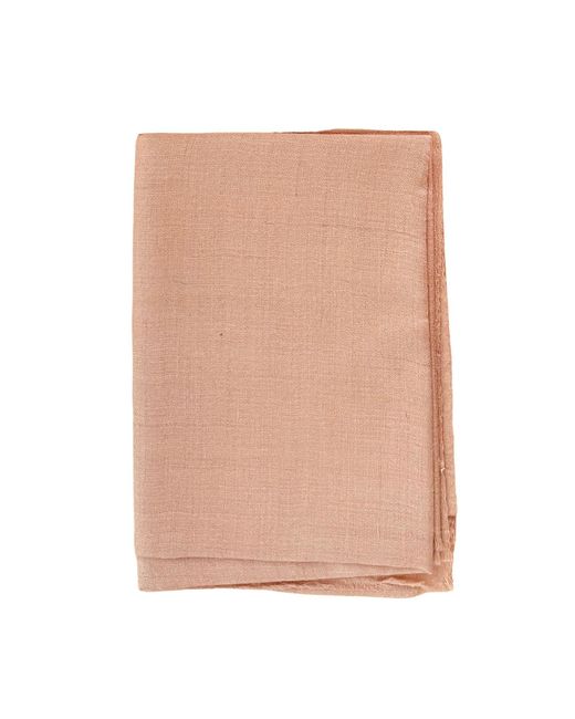 Heritagemoda Natural Neutrals Blush Handwoven Cashmere Scarf for men
