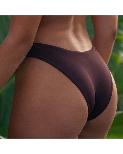 Mihara Purple Shea Bikini Bottoms