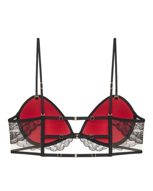 Perilla Lingerie Brown Madone Bra