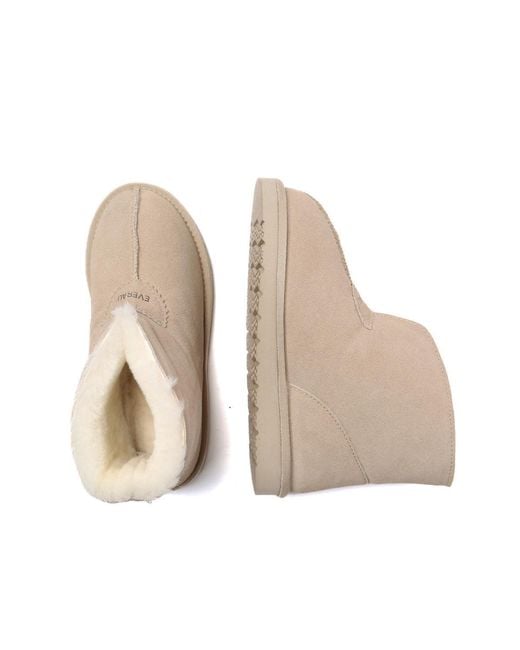 EverAu Australia Natural Neutrals Owl Ankle Boots