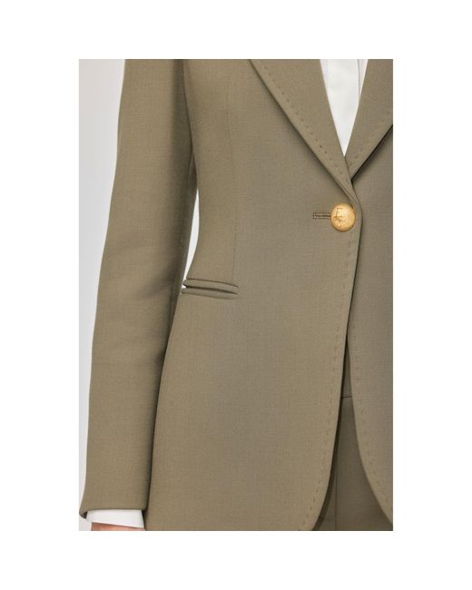 The Extreme Collection Green Tailored Blazer Garcia Vintage 01