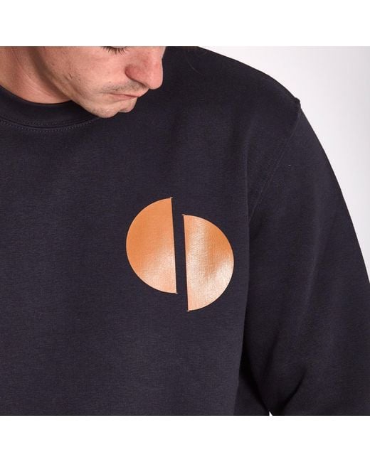 SOHUMAN Blue Deis Sustainable Sweatshirt