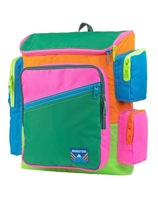 Mokuyobi Multicolor Mossie Traveler Mega Backpack