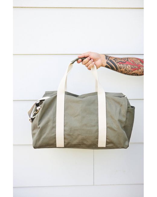 Known Supply Green Weekend Duffle Bag