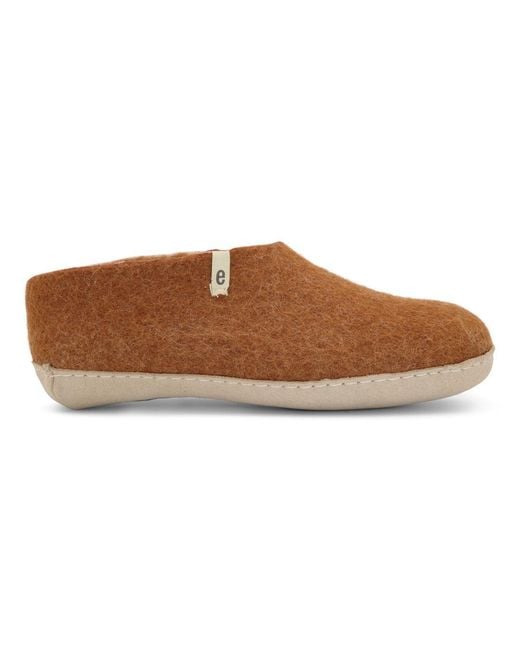 Egos Brown Chestnut Classic Shoe