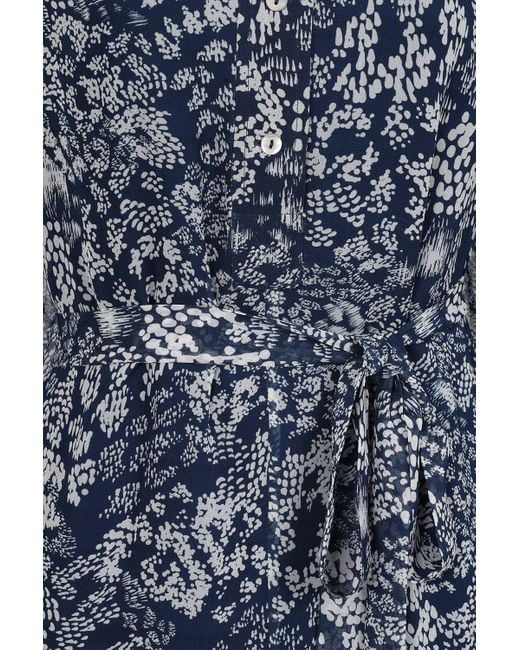 Mercy Delta Blue Homewood Capri Azure Dress