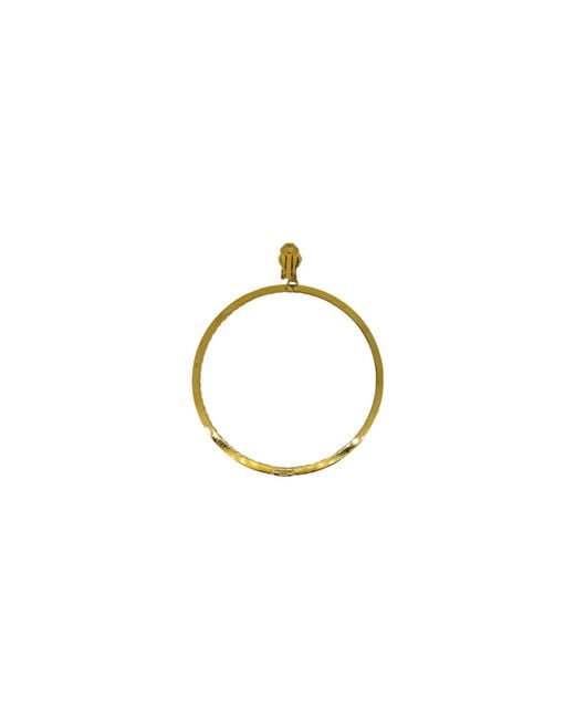 Vicki Sarge Black The Jumbo Hoop Earrings