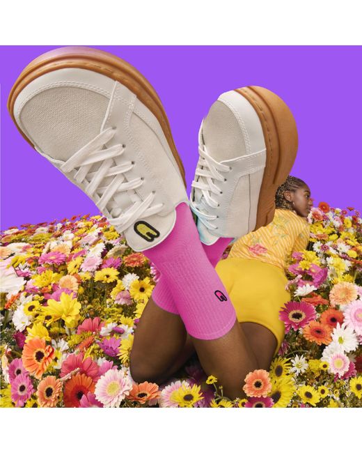 Unless Collective Pink The Zilch Socks