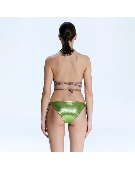 Nur Karaata Green Nikki Bikini Set