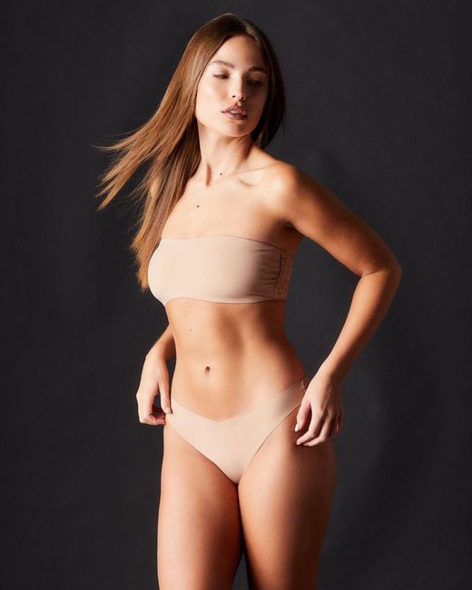 Journelle Natural Neutrals Estelle Bandeau Praline