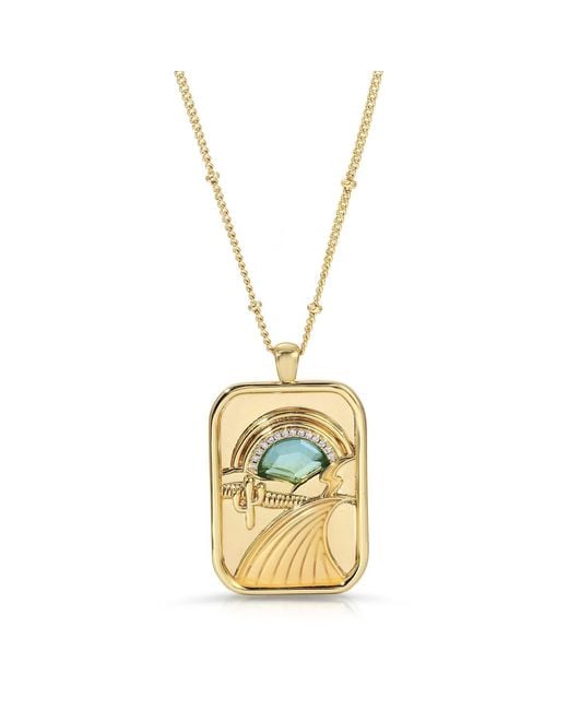 Glamrocks Jewelry Metallic Desert Dream Necklace