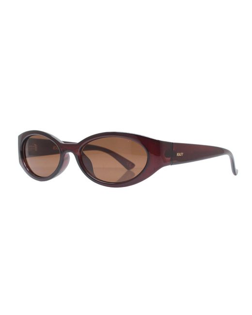 Reality Eyewear Brown Deep