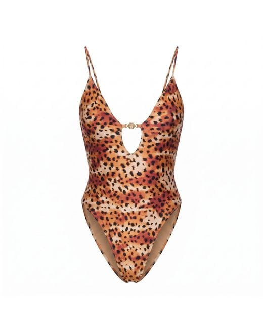 Sunkissed Brown La Sirena One Piece