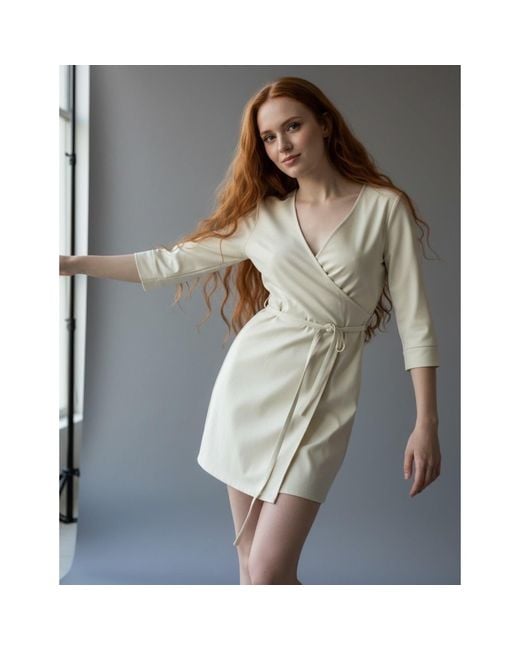 SNIDER Yellow Opal Dress