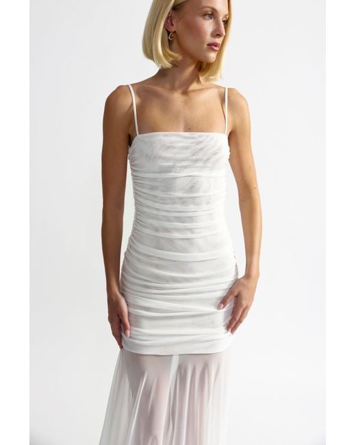 Studio Lexi White Karissa Dress