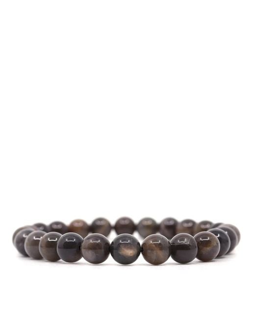 Shar Oke Gray Scapolite Bracelet for men