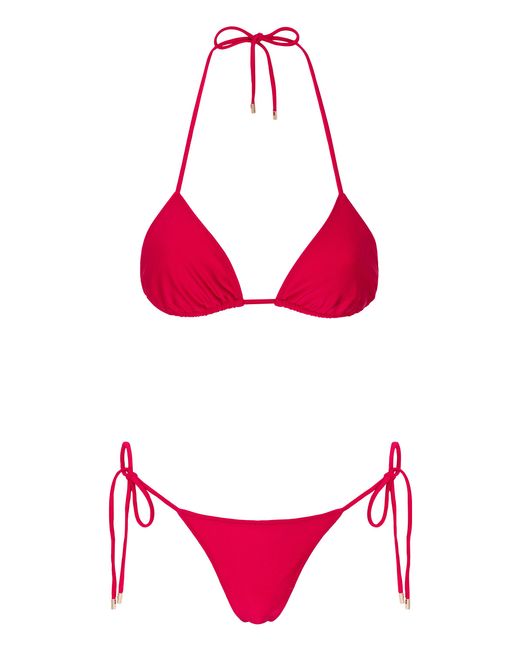 Sunkissed Red Le Triangle Bottom