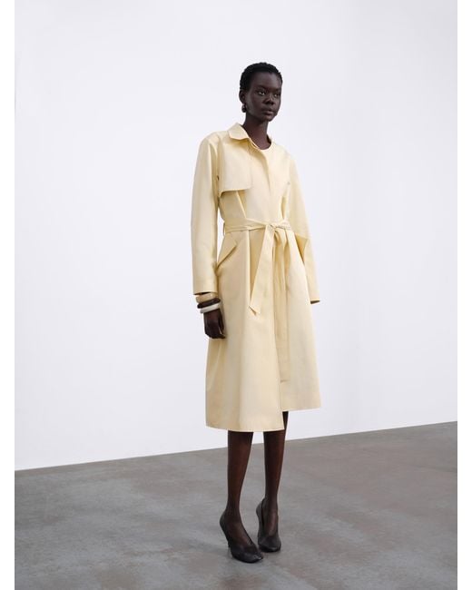 Sélone Natural Colette Maxi Trench Butter