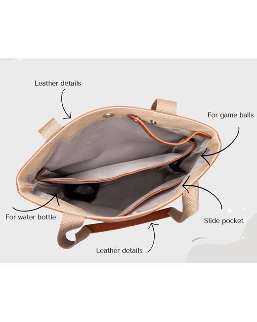 Jurgi Brand Natural Neutrals All-In-One Carryall