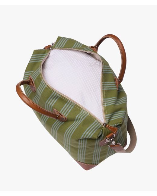 My Style Bags Green Harvard Small Duffel Bag Panarea