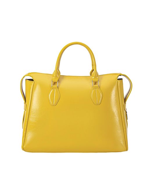 Mkf Collection - J'omor Yellow Yareli Tote Bag With Mini Bag- 2-Piece Set