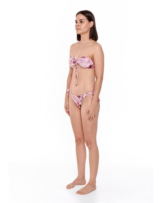 Khonsu Swim Pink Bianca Top
