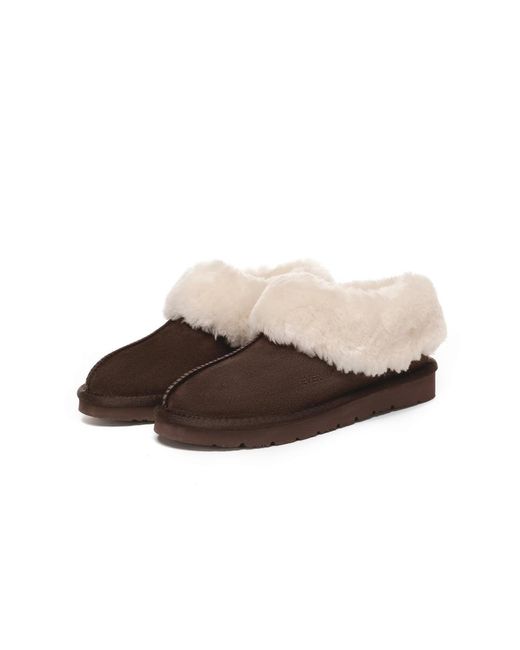 EverAu Australia Brown Ibis Slippers